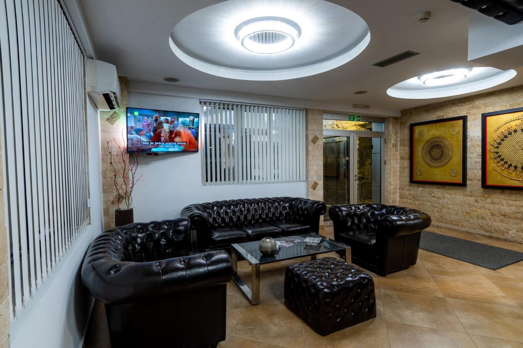 Olympic Wellness & Spa Hotel Belgrado Exterior foto